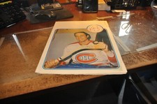 JEAN BELIVEAU 1971 hockey nhl  Montreal Canadiens 500th Goal Poster 4 sides rare