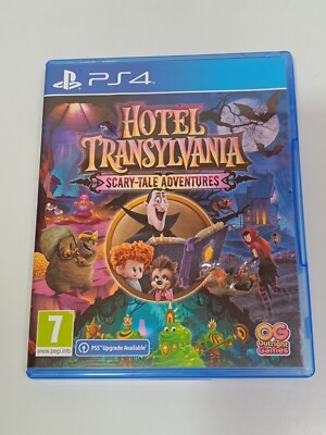Hotel Transylvania Scary Tale Adventures - PS4 / PlayStation 4 -FSK18