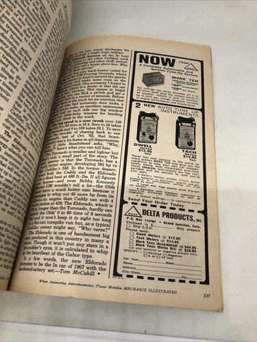 Mechanix Illustrated Magazine December 1966 - Picture 3 of 4