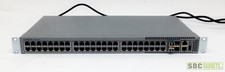 Arista DCS-7010T-48 48 Port 1G 4 SFP 1/10Gbe Switch w/ Dual PSU