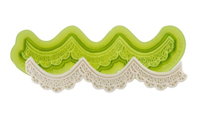 Wunderbare Formen Angie Spitze Silikonform Tortendekoration Fondant Gumpaste