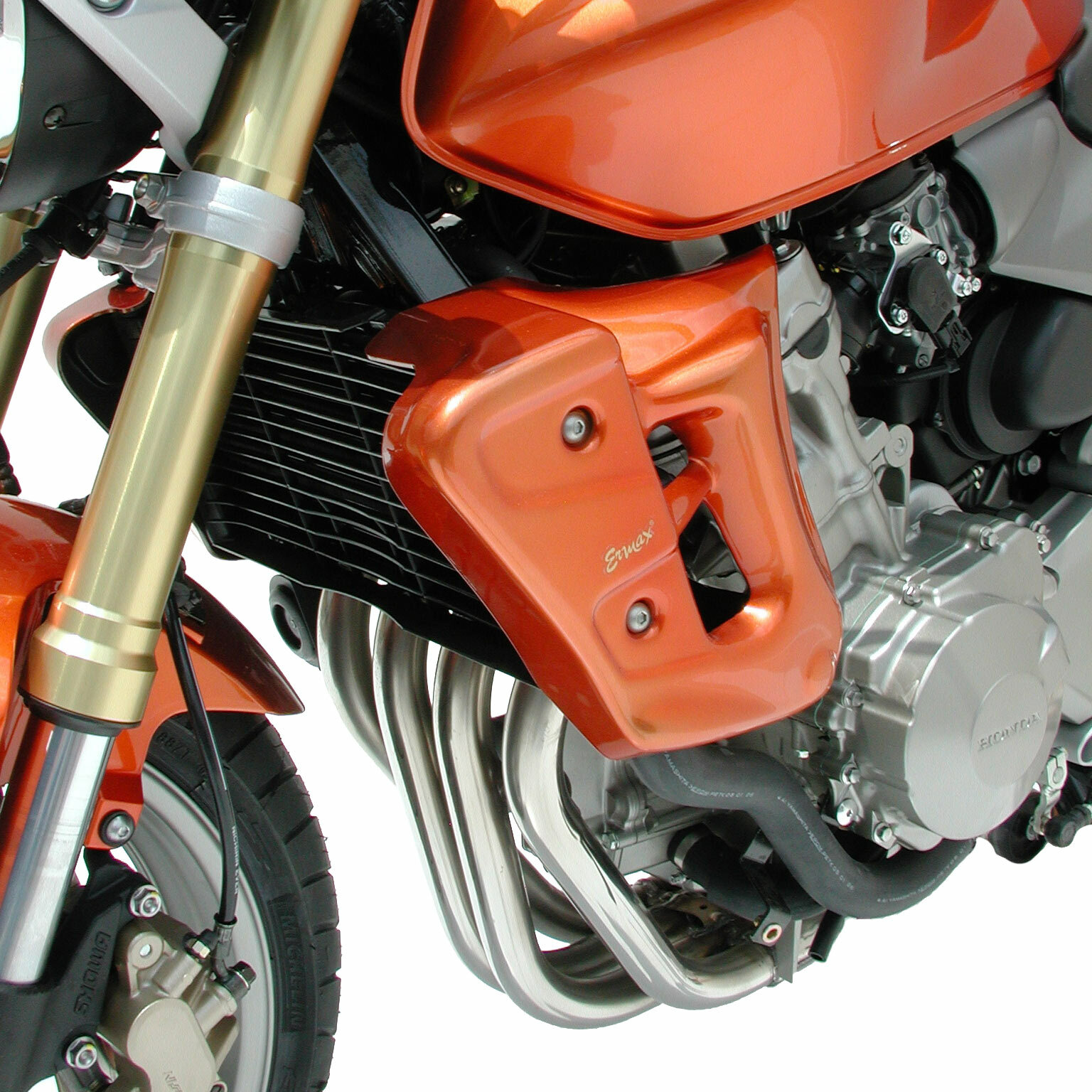 Écopes de radiateur Ermax CB 600 Hornet N ABS brut haut de gamme