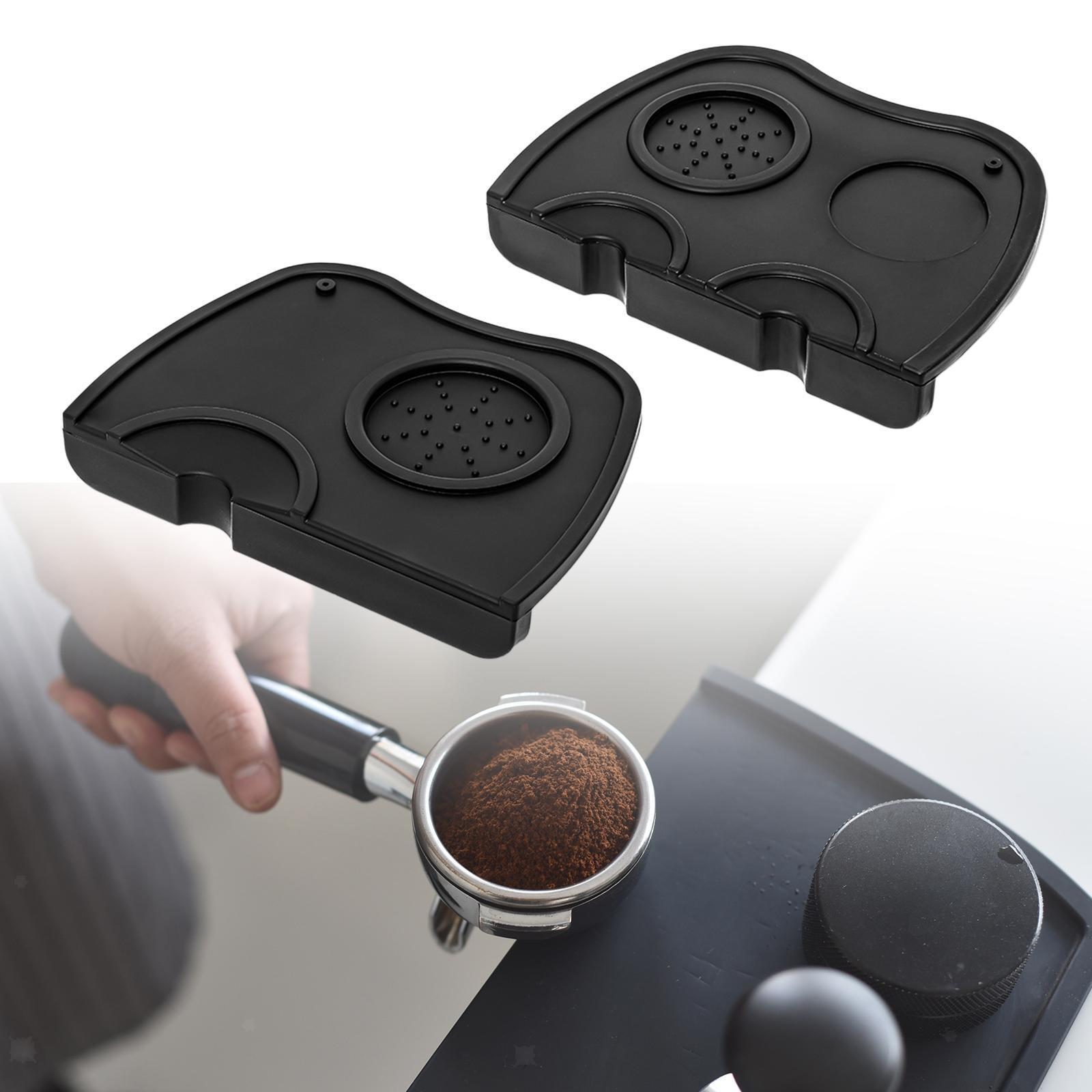 Espresso Tamper Mats, Coffee Tamp Mat Tamper Mats, Silicone Coffee Pad