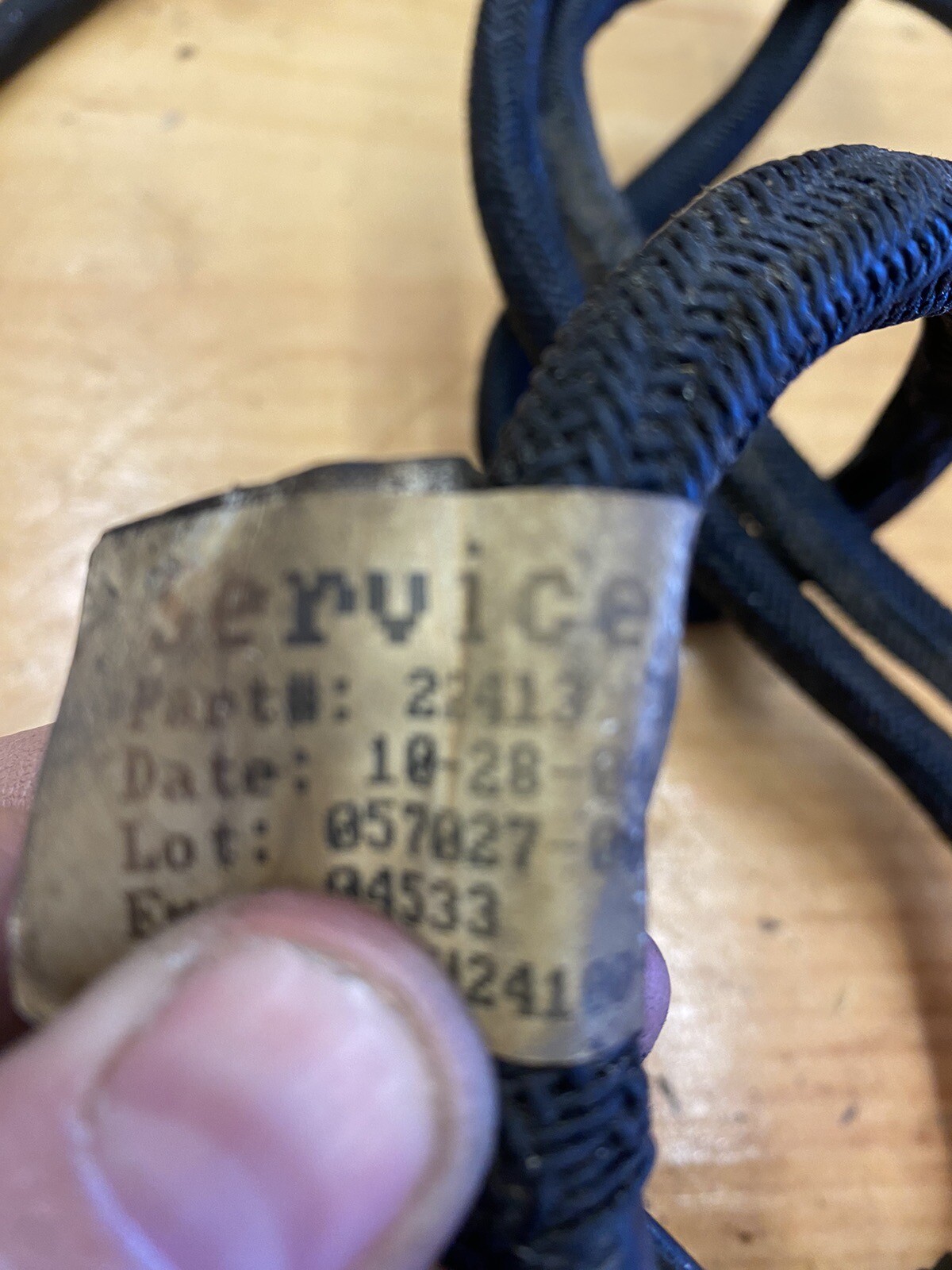 Snowex/Western/Fisher 26357 Light Wiring Harness Truck Side 11 pin 3 or