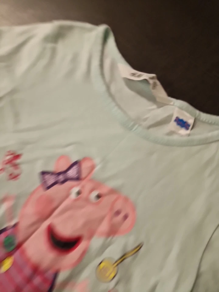 Girls 2-3-4 years Peppa Pig Spanish tunic dress holiday beach clothes next Day - Image 3 of 4