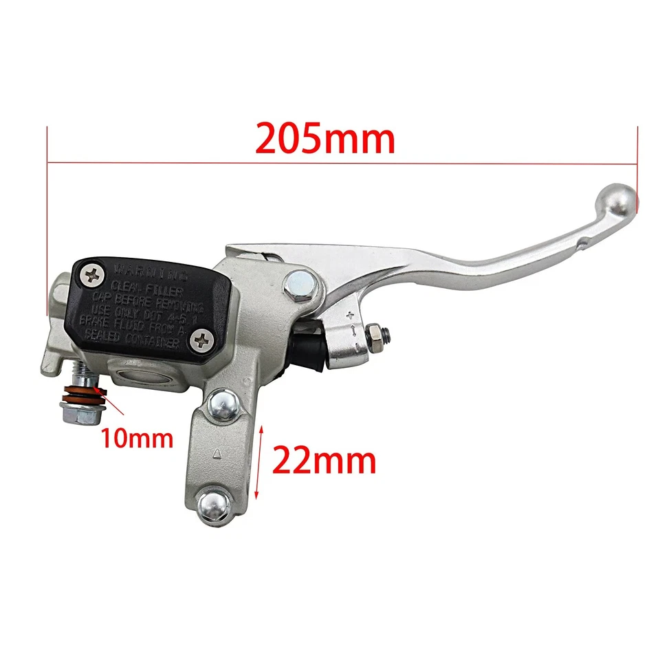 Palanca de freno del cilindro maestro de freno delantero para Husqvarna FE TE FC 250 350 501 450 Foto 4 de 4