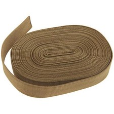 1 Inch X 10 YardsTactical Spec Flat Nylon Heavy Webbing Strap Hunting
