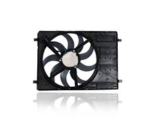 Dual Radiator Condenser Fan for 21-23 Ford Bronco Sport LX6Z8C607D