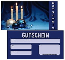 200 Geschenkgutscheine Gutscheinkarten Gutscheine Weihnachten Wellness Handel v1