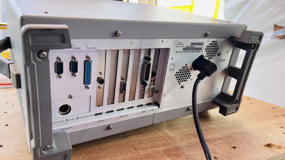HP 54820A - Infinium Oscilloscope 500 MHz 2 GSa/s | eBay
