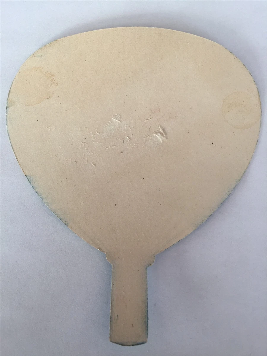 Frog Relaxing on Lily Pad, Die-Cut Fan Victorian Trade Card *VT14 | eBay