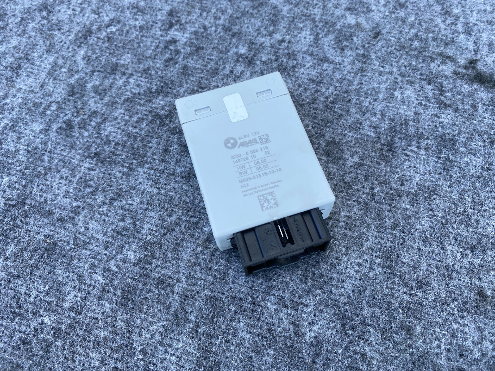 STEERING COLUMN CONTROL MODULE 6885215 BMW 530I 540I M5 G30 (17-20 