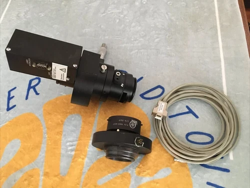 Vincent Associates Nikon Microscope Laser Interlock Shutter #9003-0237 Mitutoyo