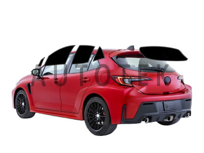 PreCut All Window Film Any Tint Shade VLT For Toyota Corolla Hatchback 2019-2025