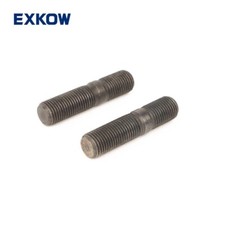 2X Exhaust Manifold Stud for Mitsubishi Montero Sport Lancer L200 Eclipse Cross