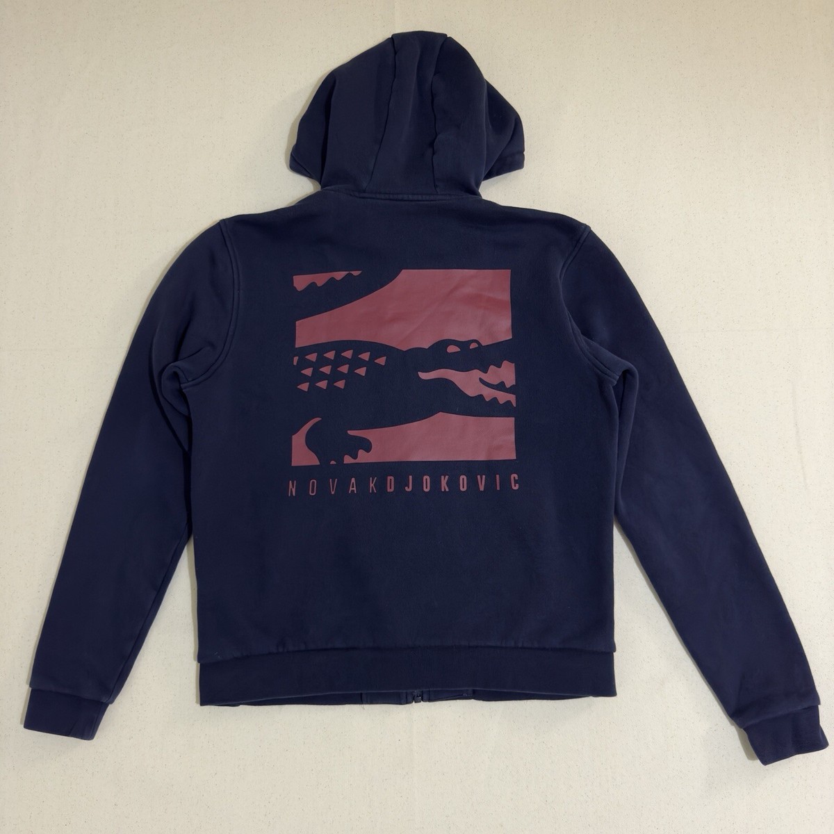 Lacoste 【シンプルなデザイン☆Croc Zip Hoodie 】 LACOSTE SPORT NOVAK DJOKOVIC CROC FULL ZIP HOODIE SWEATSHIRT