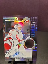 2022-23 Upper Deck Synergy Hockey Cards Checklist and Odds 37