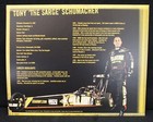 TONY 'THE SARGE' SCHUMACHER Autographed Pit Print PSA/DNA U.S. ARMY NHRA  — photo 2