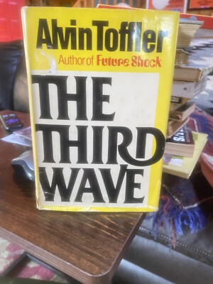 The Third Wave by Alvin Toffler (1980, Hardcover