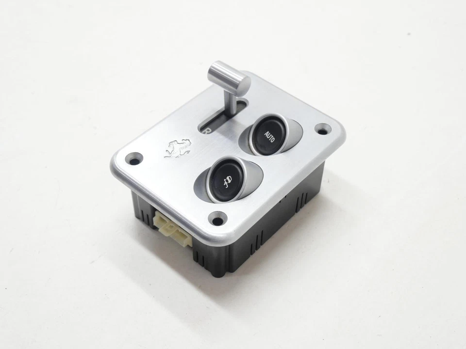 Ferrari 360 Spider F1 2001 selector de marchas interruptor de palanca de cambio inverso automático aire acondicionado OEM Foto 3 de 4