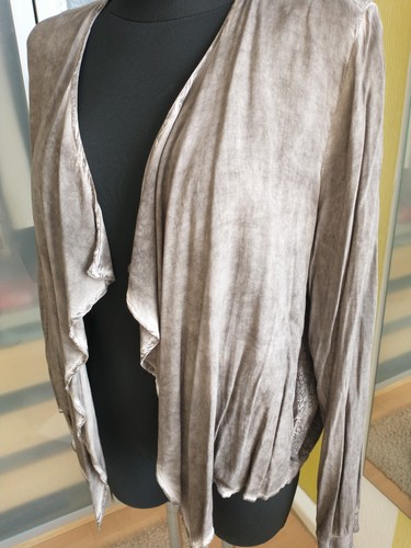 soccx 42 Bolero jacke in Just Kaki damen xl