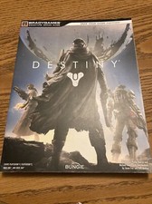 Destiny Bungie Official Brady Games Guide Book PS3 PS4 XBOX 360 XBOX One