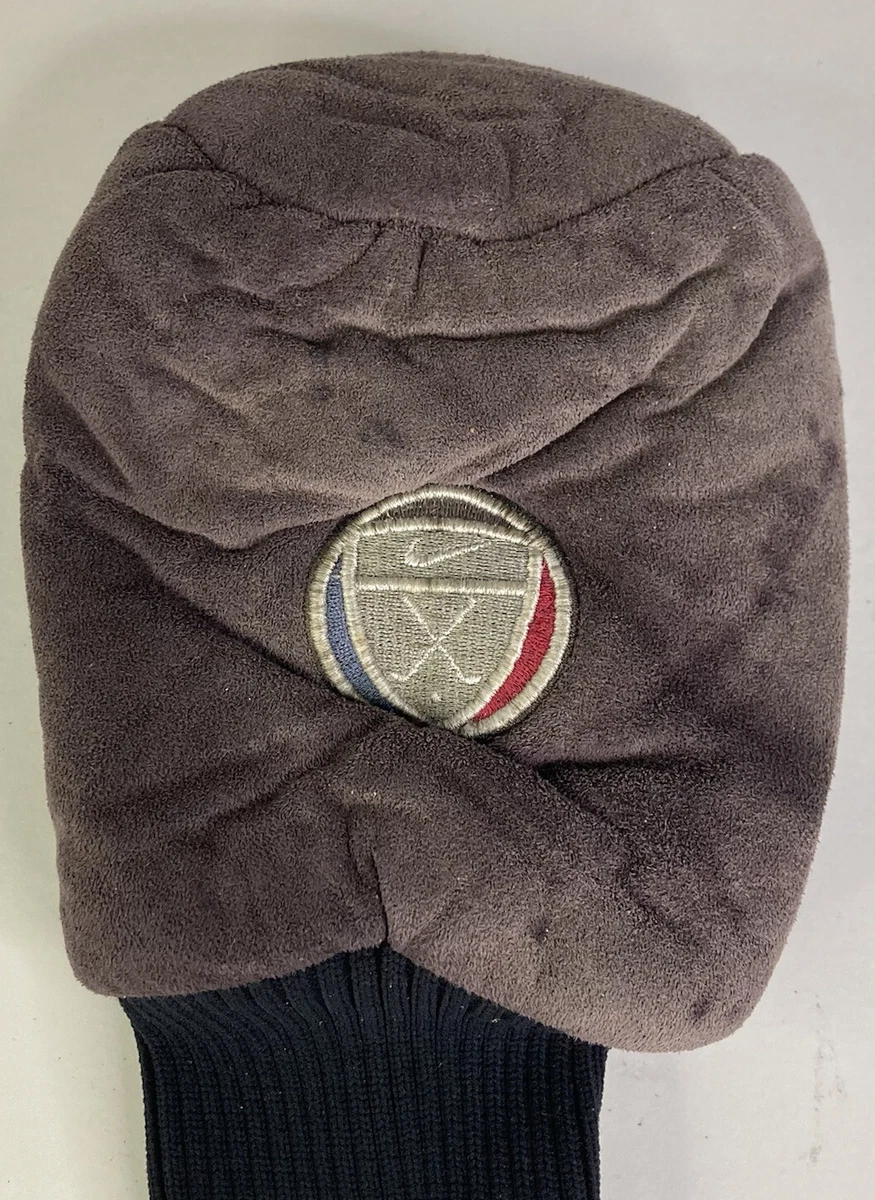 Nike 3 wood head cover top