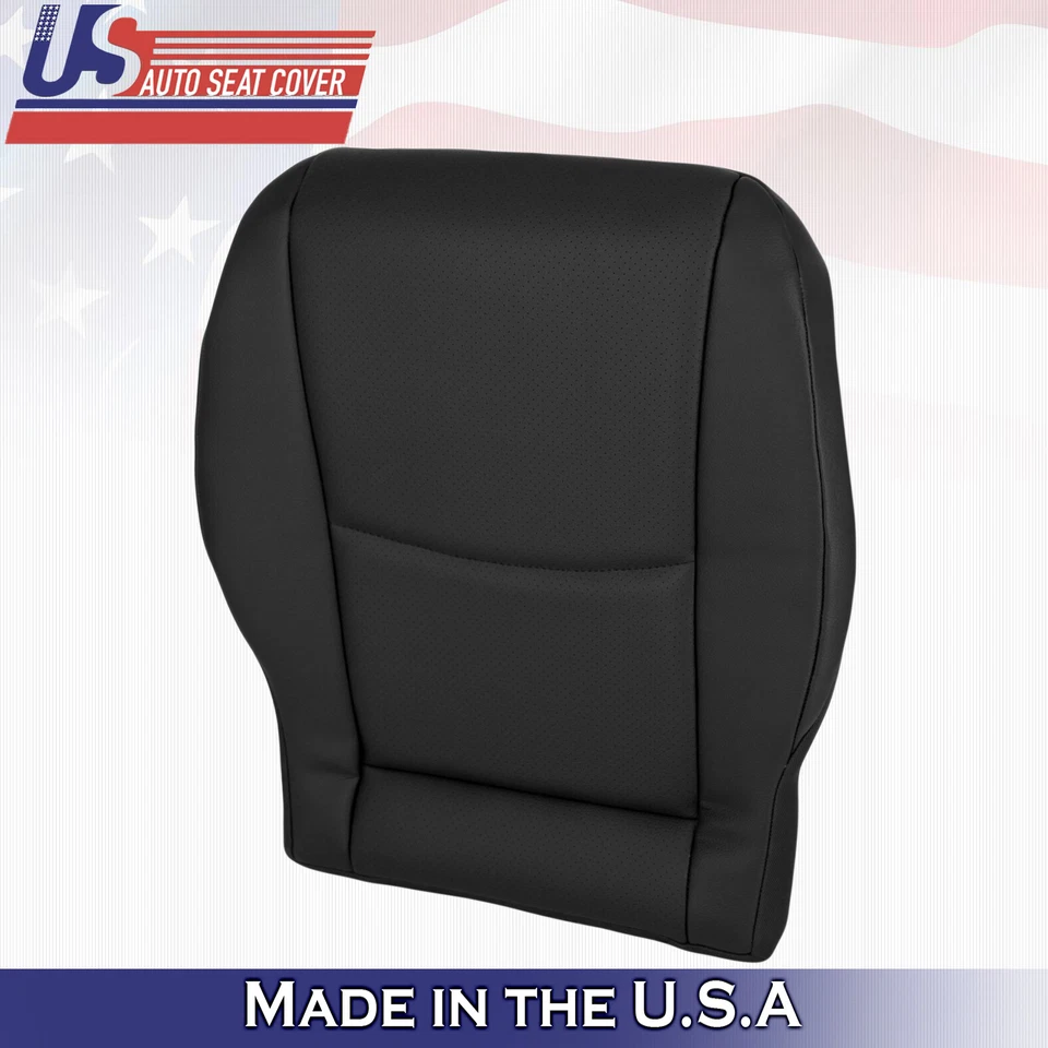 Cubierta inferior de cuero negra para pasajero Mercedes Benz C230 C320 2001 a 2004 Foto 2 de 4