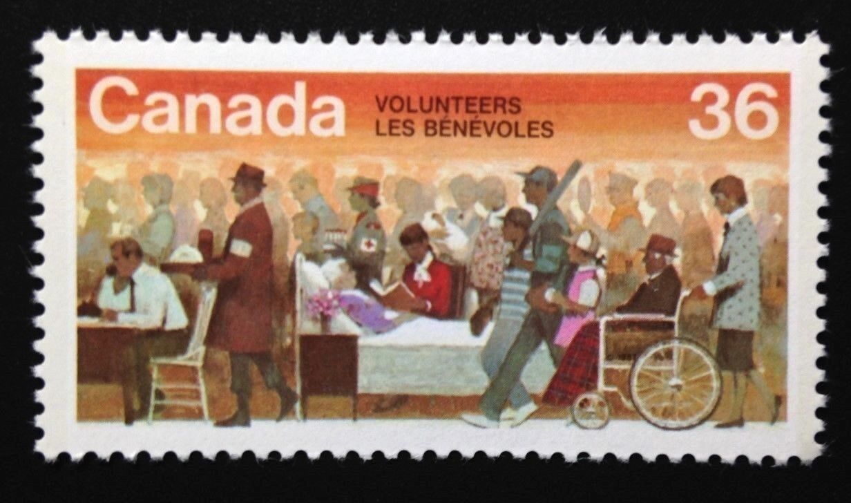 Canada Max 74% OFF #1132 MNH Volunteers 1987 Stamp 5 ☆ popular Week