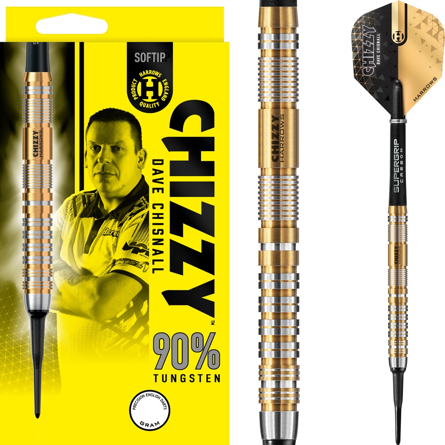 Харроуз - Дэйв Чиснолл - Softdart 17490₽