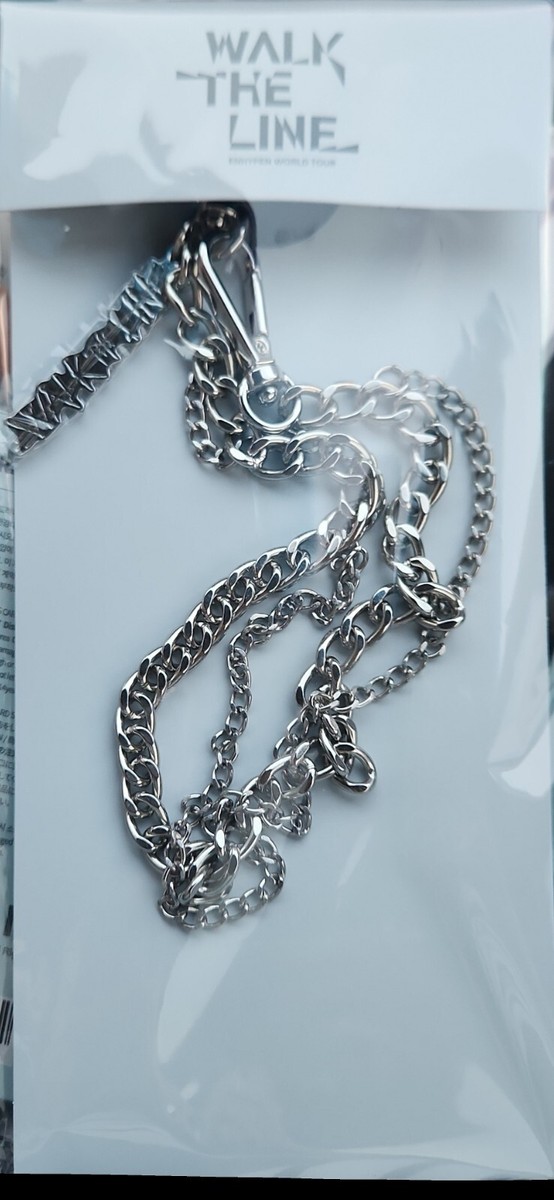 アイドル ENHYPEN WALK THE LINE chain bracelet ENHYPEN - Chain Bracelet [World Tour 'WALK THE LINE
