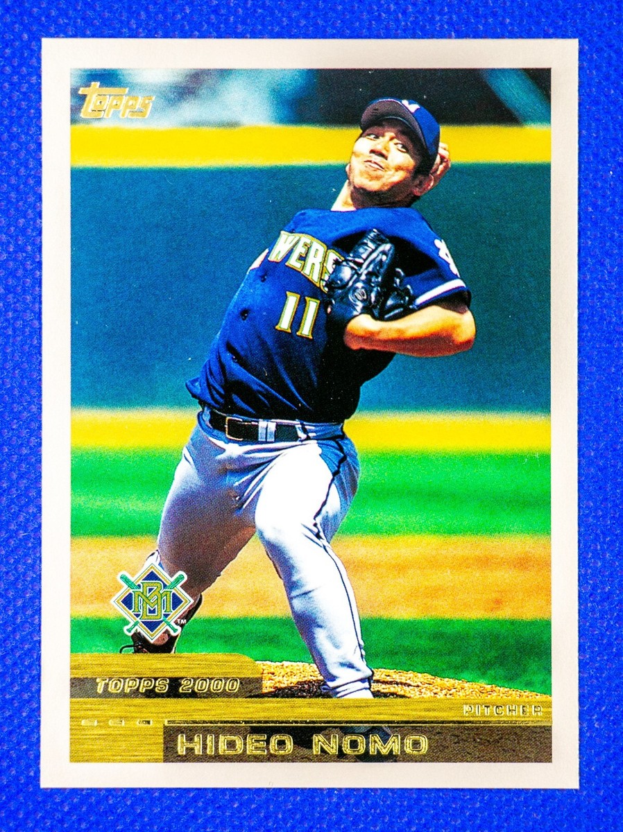 Hideo Nomo #159 (2000 Topps) Baseball Card, Milwaukee Brewers | eBay