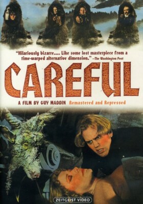 ガイ・マディン guy maddin DVD セット Careful (DVD, 2009) 1992 Guy Maddin Zeitgeist Films Cult Classic