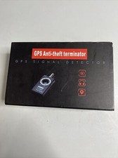 GPS Anti-theft Terminator. K18 Advanced Detector