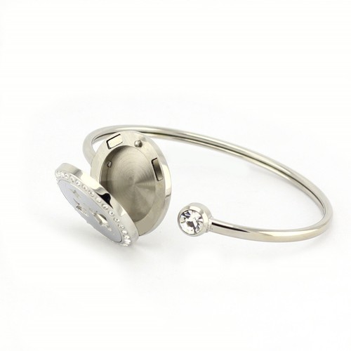 25mm  Rotatable Perfume Bangle Bracelet  Diffuser Essential Aromatherapy Locket - Picture 3 of 209