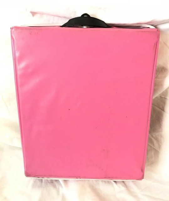 The World of Barbie Doll Case Clothes Storage Carrying Case No. 1002