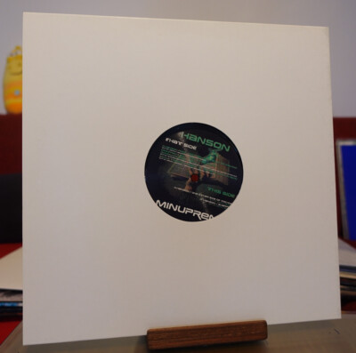 Hanson / Minupren   The Book Of Techno - Vinyl - *Rar*