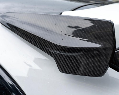 Labio de alerón de techo trasero tkt de fibra de carbono seco para Porsche Cayenne Coupé 9Y0 9YB - Imagen 4 de 7
