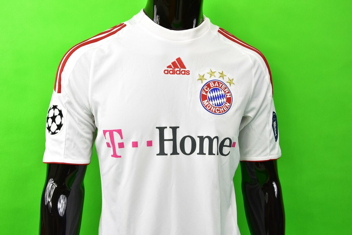 2008-09 adidas Bayern München Munich CHAMPIONS LEAGUE 3RD
