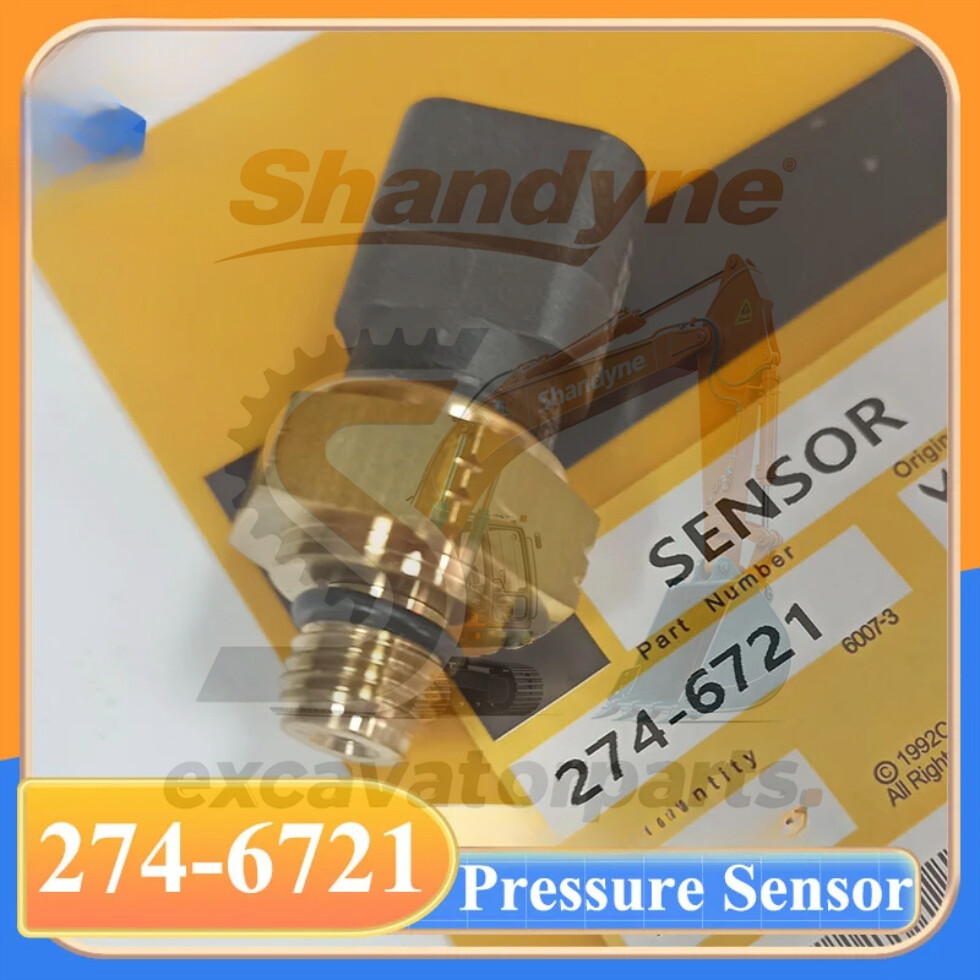 274-6721 Pressure Sensor Switch for Excavator Engine Oil Pressure Sensor