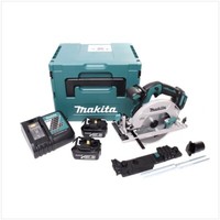 Makita Dhs 680 Rfj HandkreissäGe 18 V 165 Mm + 2X Akku 3,0 Ah + Lader + Adapter