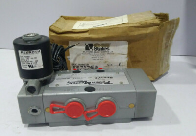 Rexroth R431008545 14W12 Stellmotor Power Master Pneumatisch Direktionale Valve