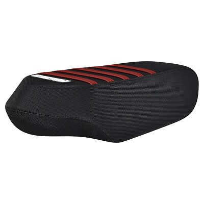 2021-24 Skidoo Summit 850 E-Tec X Seat Cover   all BLACK/MAROON ribs #425