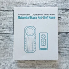 Wireless Anti-Theft Burglar Security Alarm For Bike Motorcycle Scooter Window