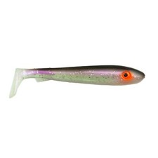 Svartzonker McRubber Shad Jr 17 cm C27 White Fish, 2 pcs. Fishing Soft Lures