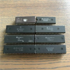 Dragon 32/Tandy Radio Shack Color Computer IC Kit