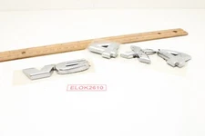 Car Trunk Rear Fender Replacement Emblem Badge Decal Sticker V6 4X4