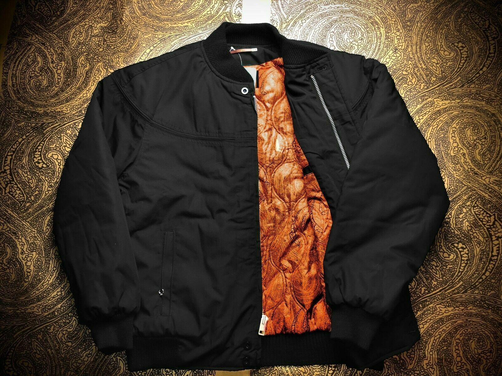 米国のDeDERBY OF SAN FRANCISCO DERBY JACKET Mサイズ