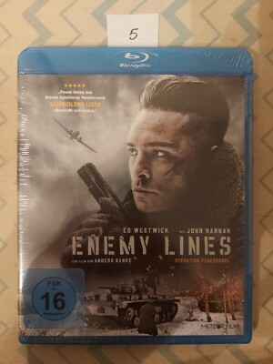 Enemy Lines - Operation Feuervogel Blu-ray NEU OVP.