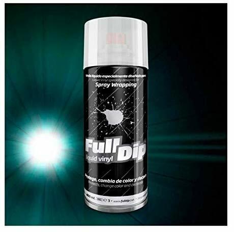 Full DIP Vernis à spray amovible, transparent et brillant | LIVRAISON GRATUIT - Foto 1 di 3